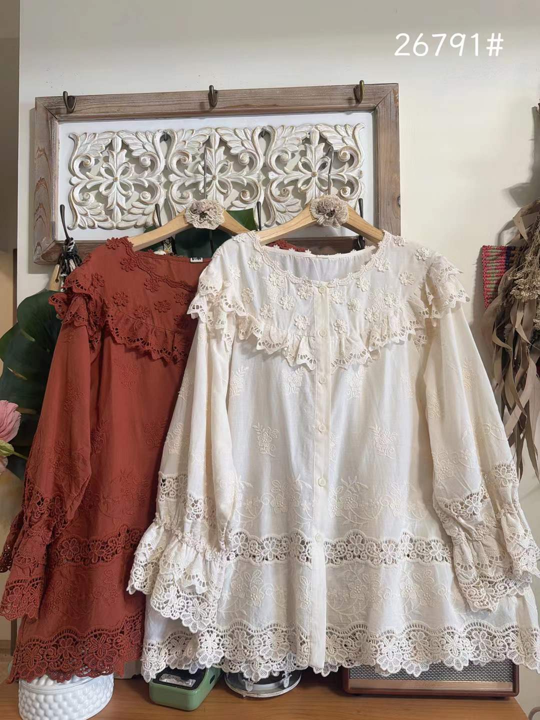 Summer Clothing Japan - 2026 Belles chemises et blouses pour