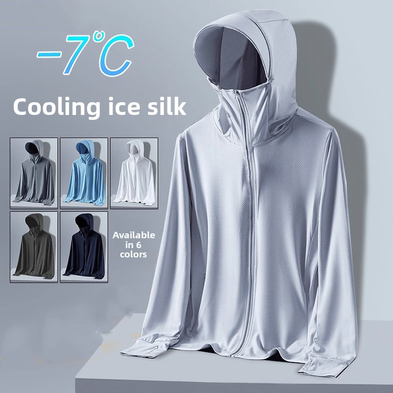 Summer Clothing Wear - Veste de pêche légère et respirante