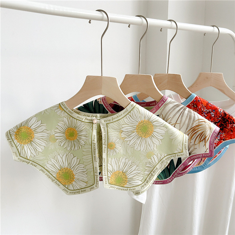 Off Shoulder Blouse - Châle à col amovible pour femmes,