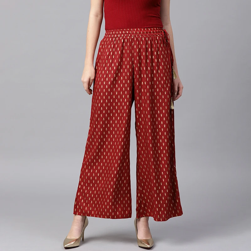 Summer Clothing India - Pantalon ethnique indien pour femmes, coton