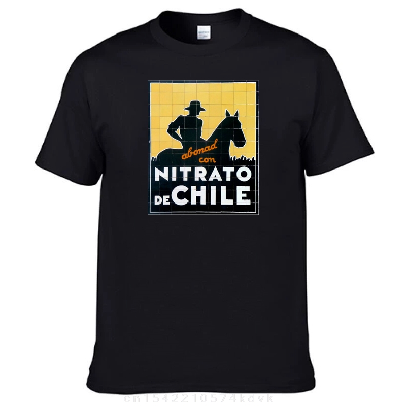 Summer Clothing In Spanish - Chili Nitrate-Nitrato de Chili version espagnole