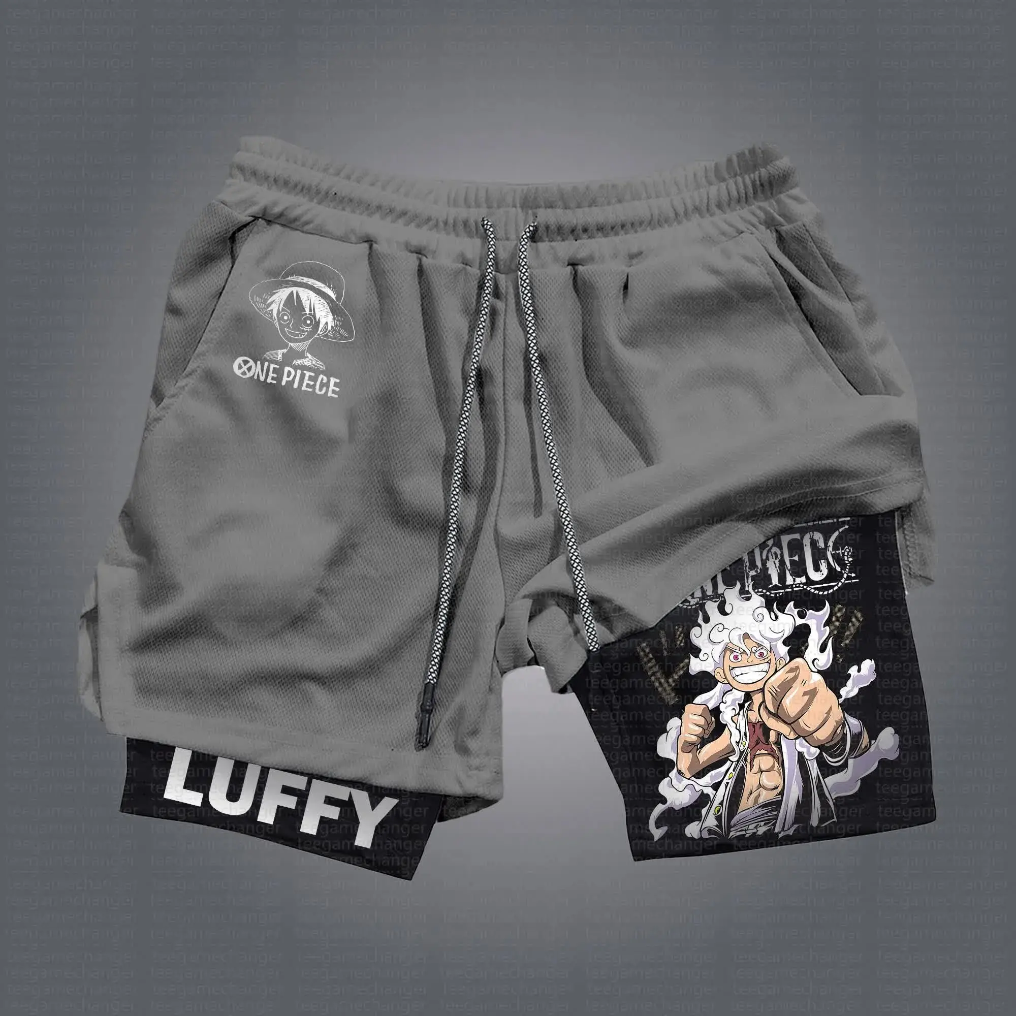 Summer Clothing Men 2025 - 2025 une pièce Luffy Anime hommes