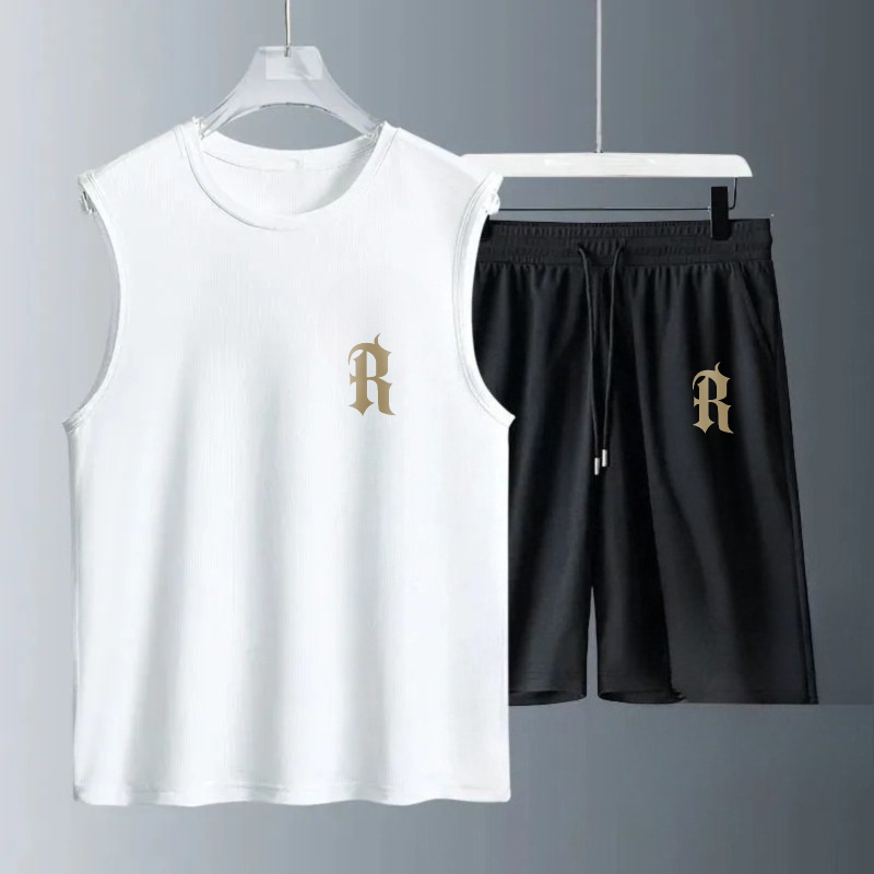 Summer Youth Clothing - Ensembles de débardeurs pour hommes Été