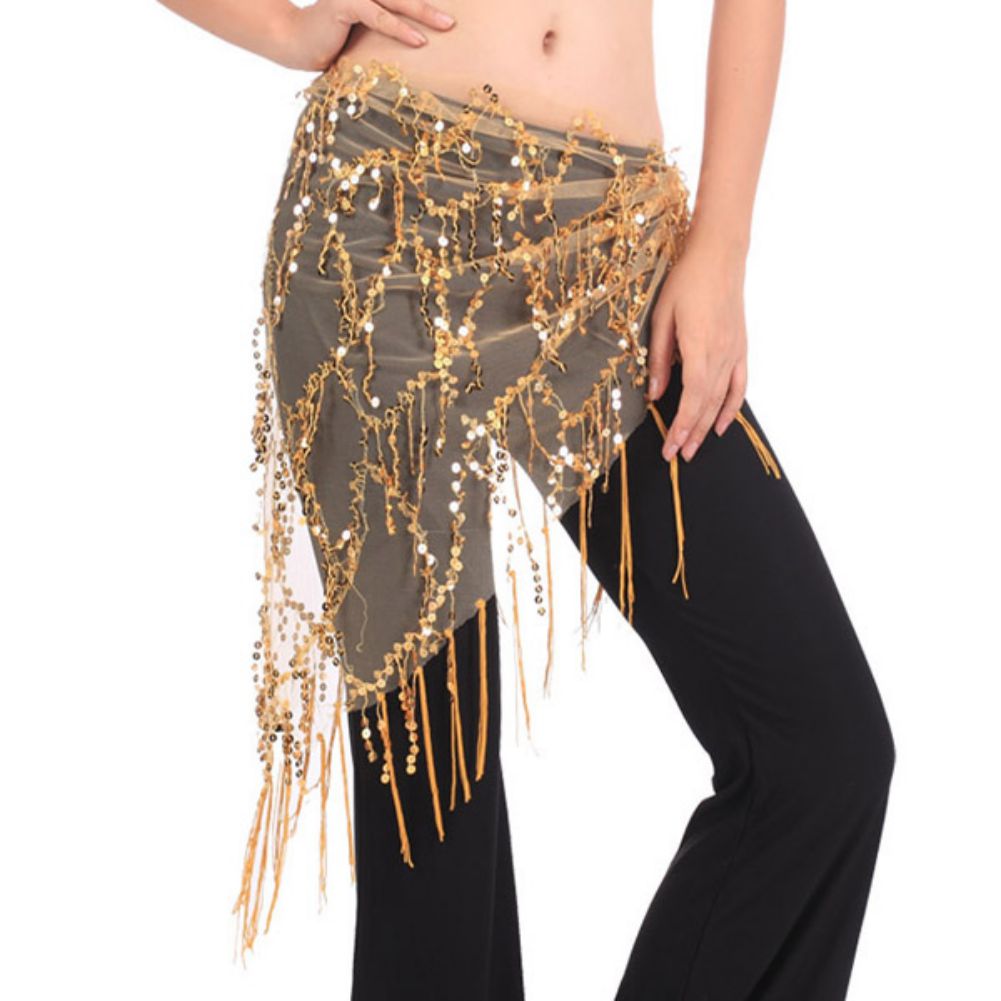 Summer Clothing India - Ceinture à paillettes pour femmes, danse