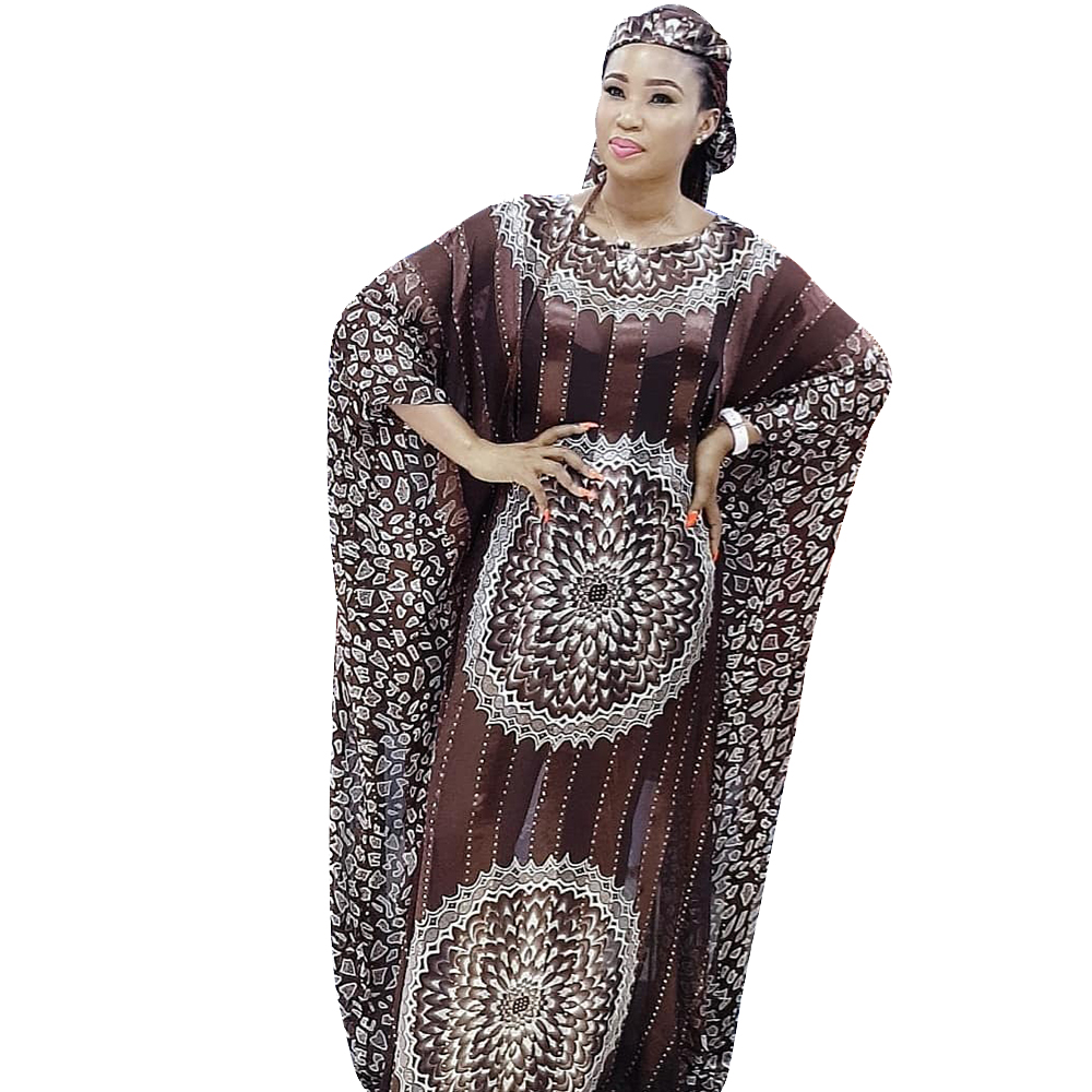 Summer Clothing Women Uk - Dashikiage-Robe africaine colorée pour femmes, imprimé