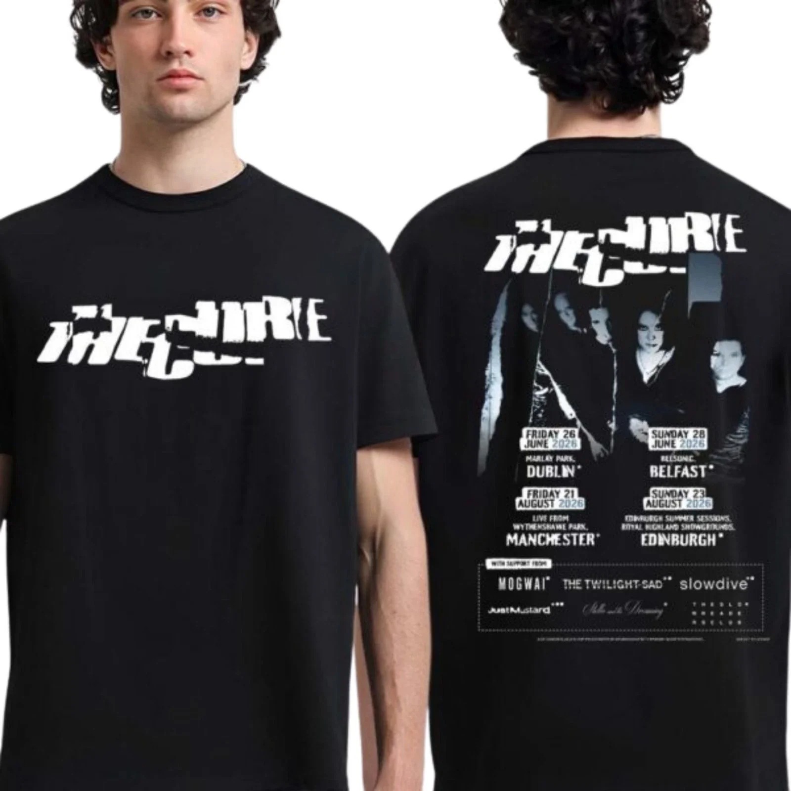 Summer Clothing Women Uk - T-shirt imprimé graphique The Cure 2026