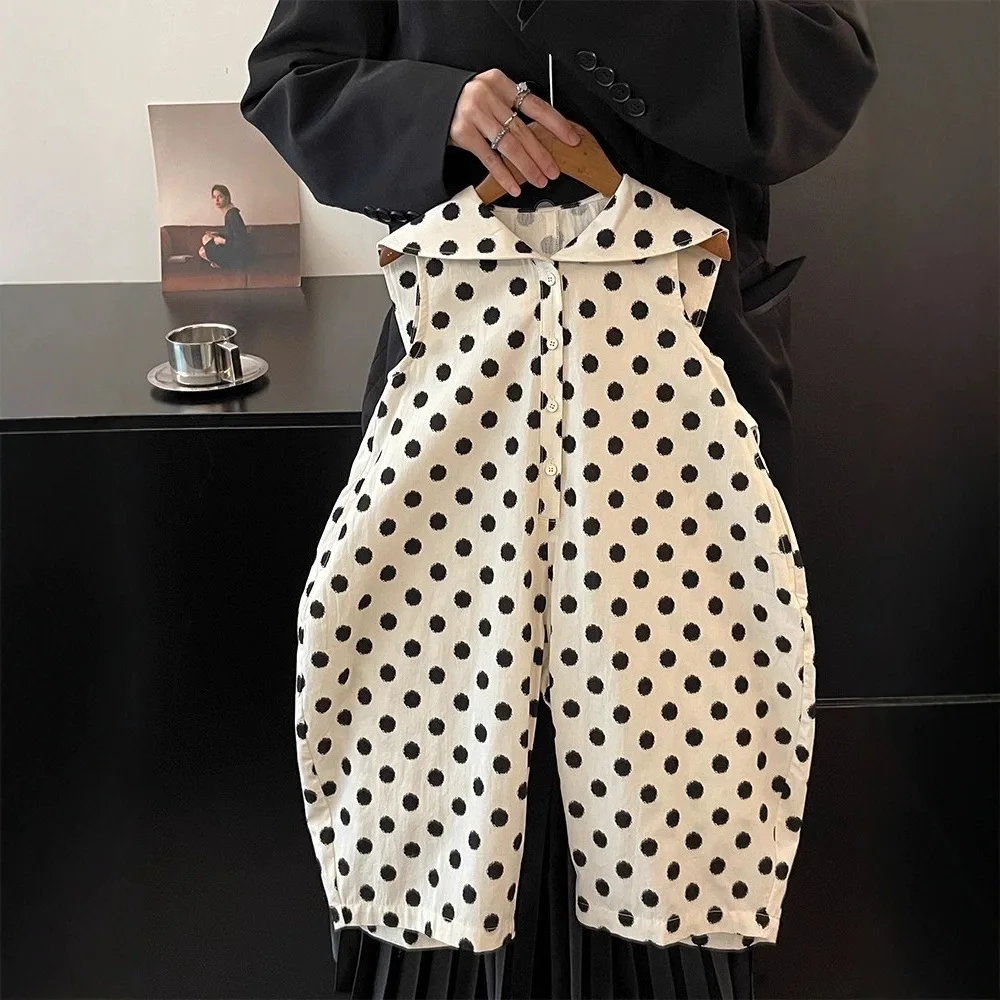 Summer Clothing Boys - Combinaison d'été élégante à rayures contrastées