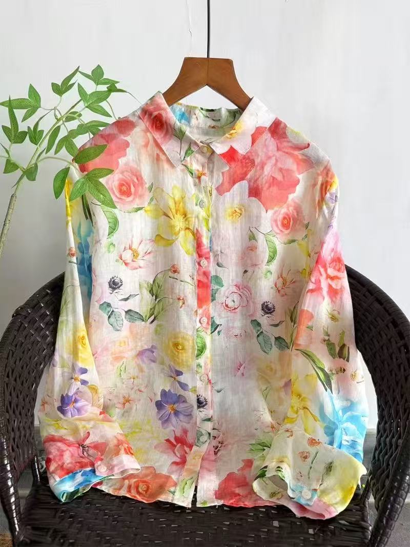 Summer Clothing Japan - Vêtements vintage 2026, chemises et blouses