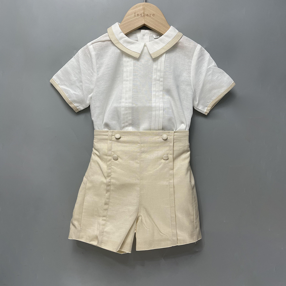 Summer Clothing In Spanish - Ensemble en coton et lin pour