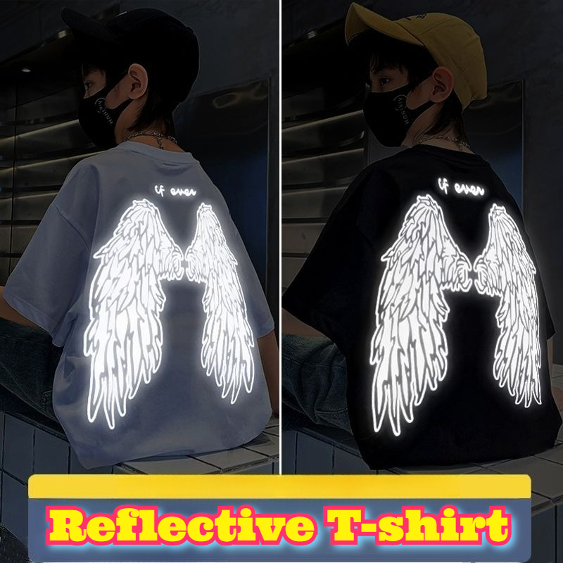 Summer Clothing Boys - Jeunes ailes réfléchissantes t-shirt coton à