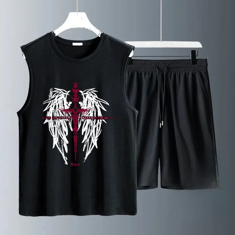 Summer Youth Clothing - Ensembles de débardeurs pour hommes Été