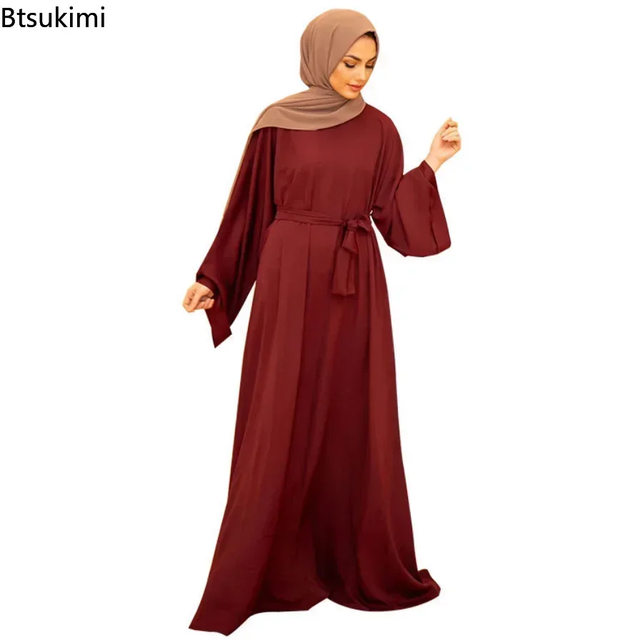 Summer Clothing India - Robe musulmane d'été pour femmes, caftan