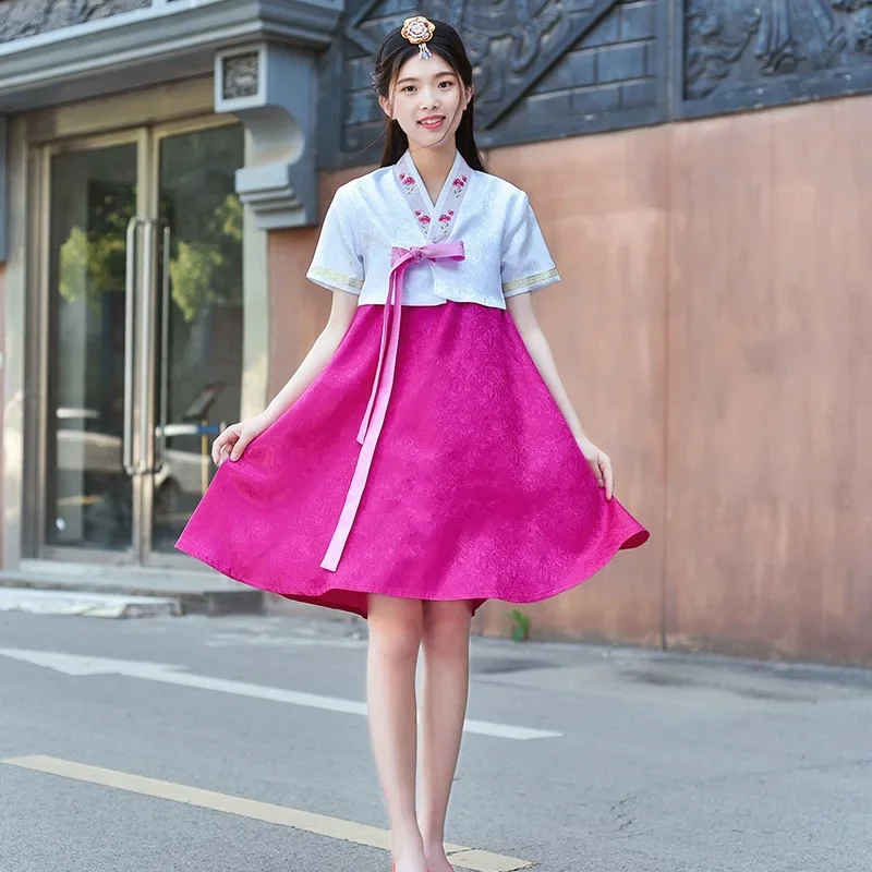 Summer Clothing Japan - Robe Hanbok pour femme 2026 2024,
