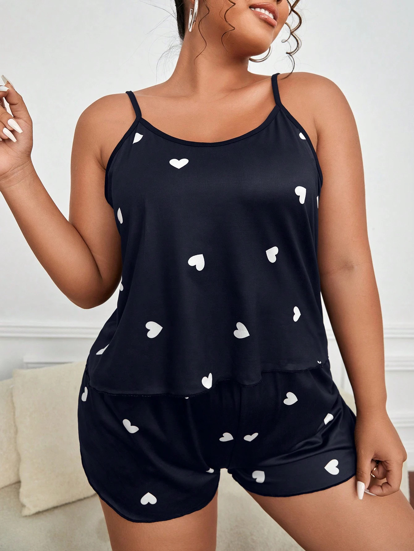 Summer Clothing For Women - Ensemble pyjama 2 pièces pour femmes,