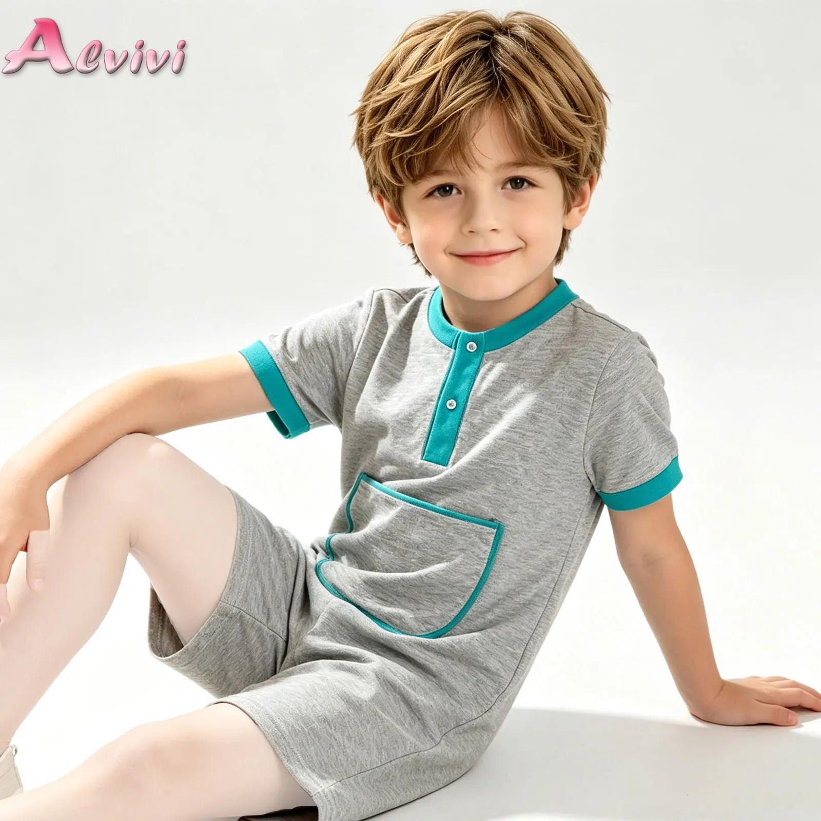 Summer Clothing Boys - Vêtements adaptatifs pour enfants unisexes, garçons