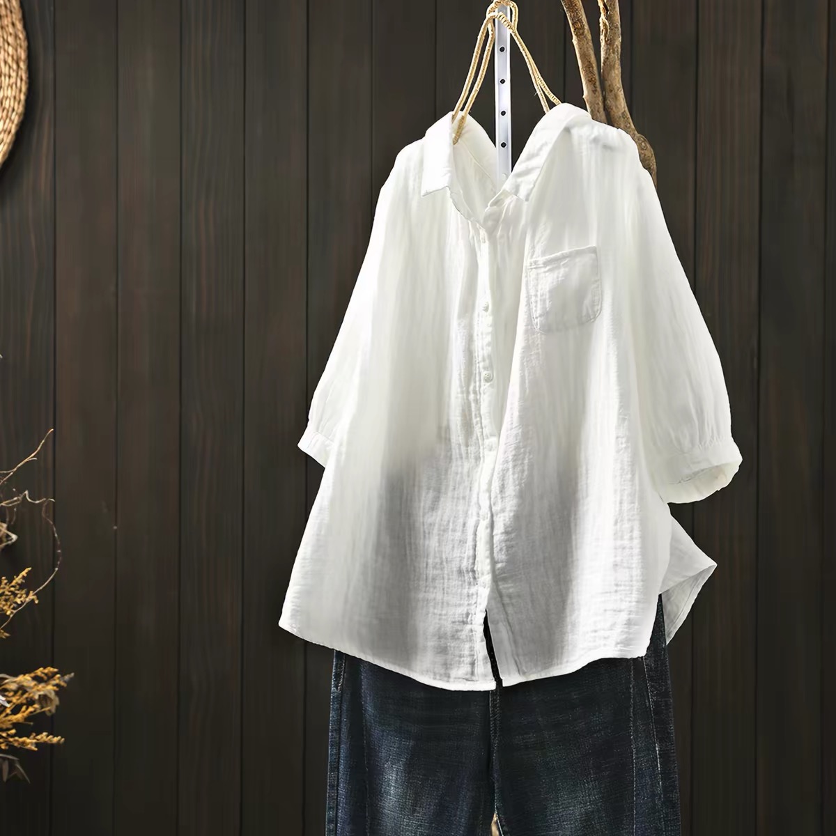Summer Clothing Japan - Vêtements pour femmes grandes tailles, chemises
