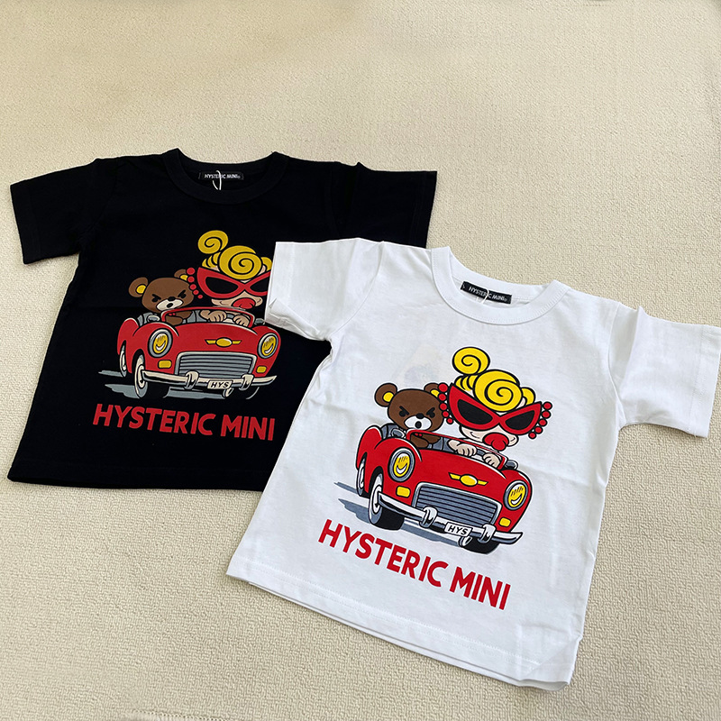 Summer Clothing Japan - Nouveau T-shirt Kawaii Hysteric Mini Cartoon,