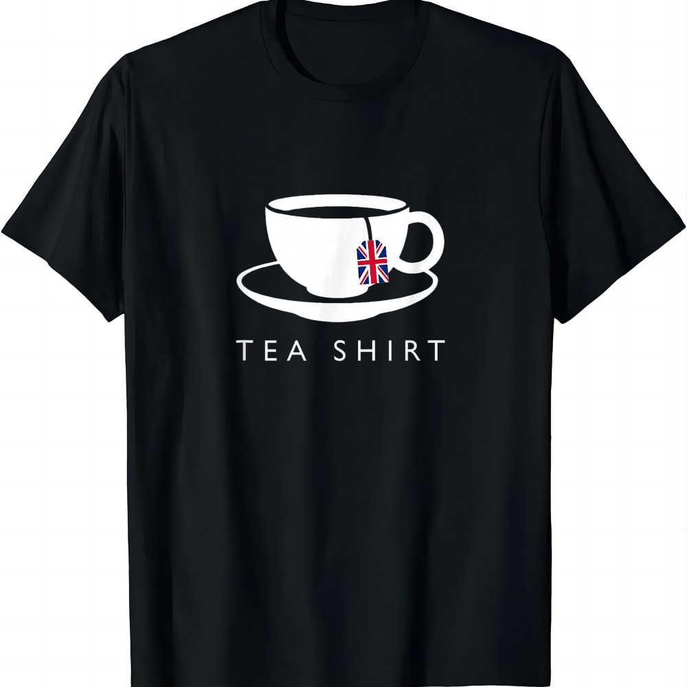 Summer Clothing Women Uk - T-shirt « J'aime le thé anglais