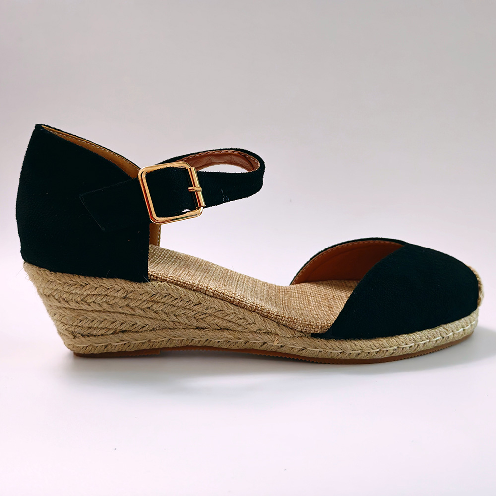 Espadrille Sandal Women - Sandales compensées espadrilles pour femmes, plateformes