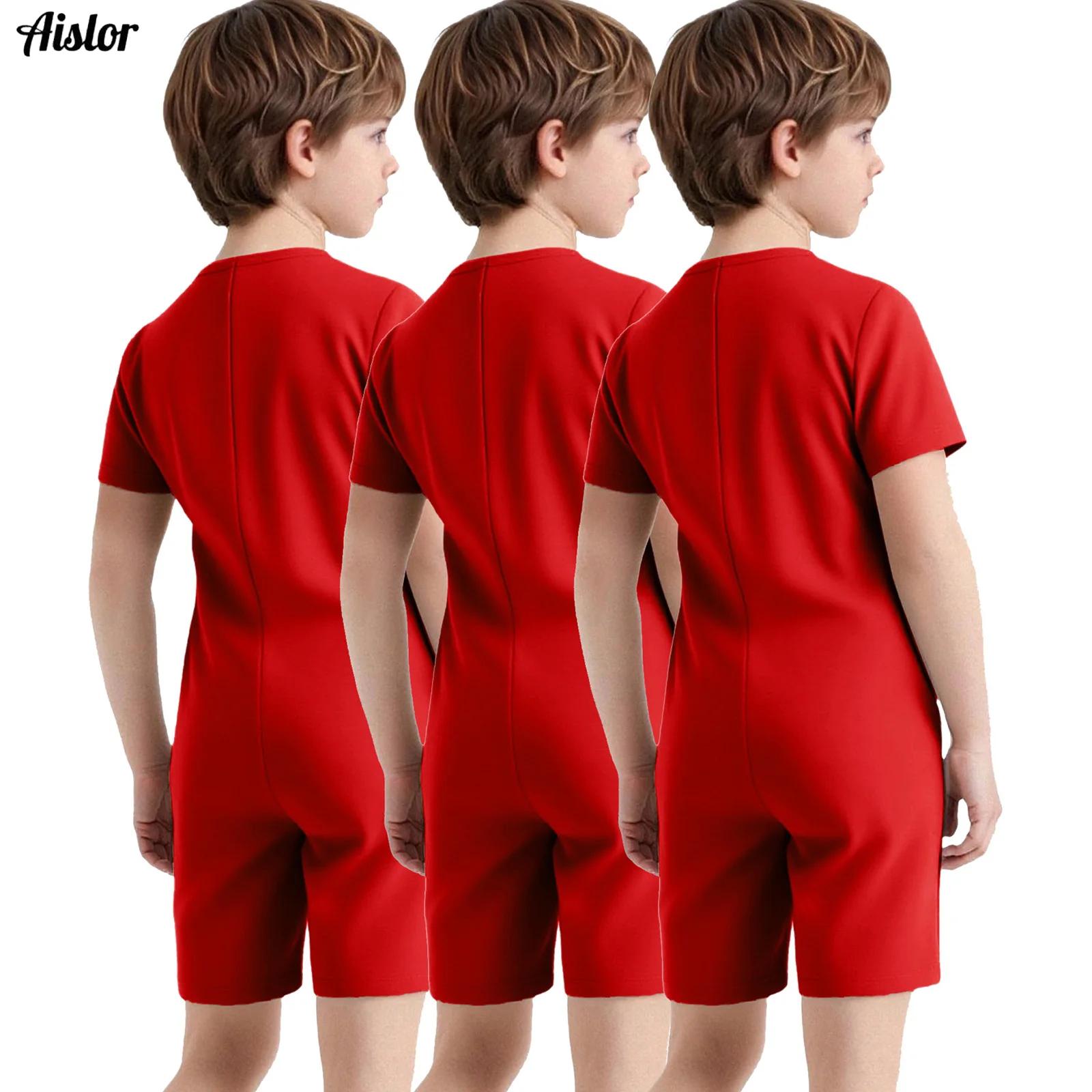 Summer Clothing Boys - Combinaison adaptative pour enfants filles et