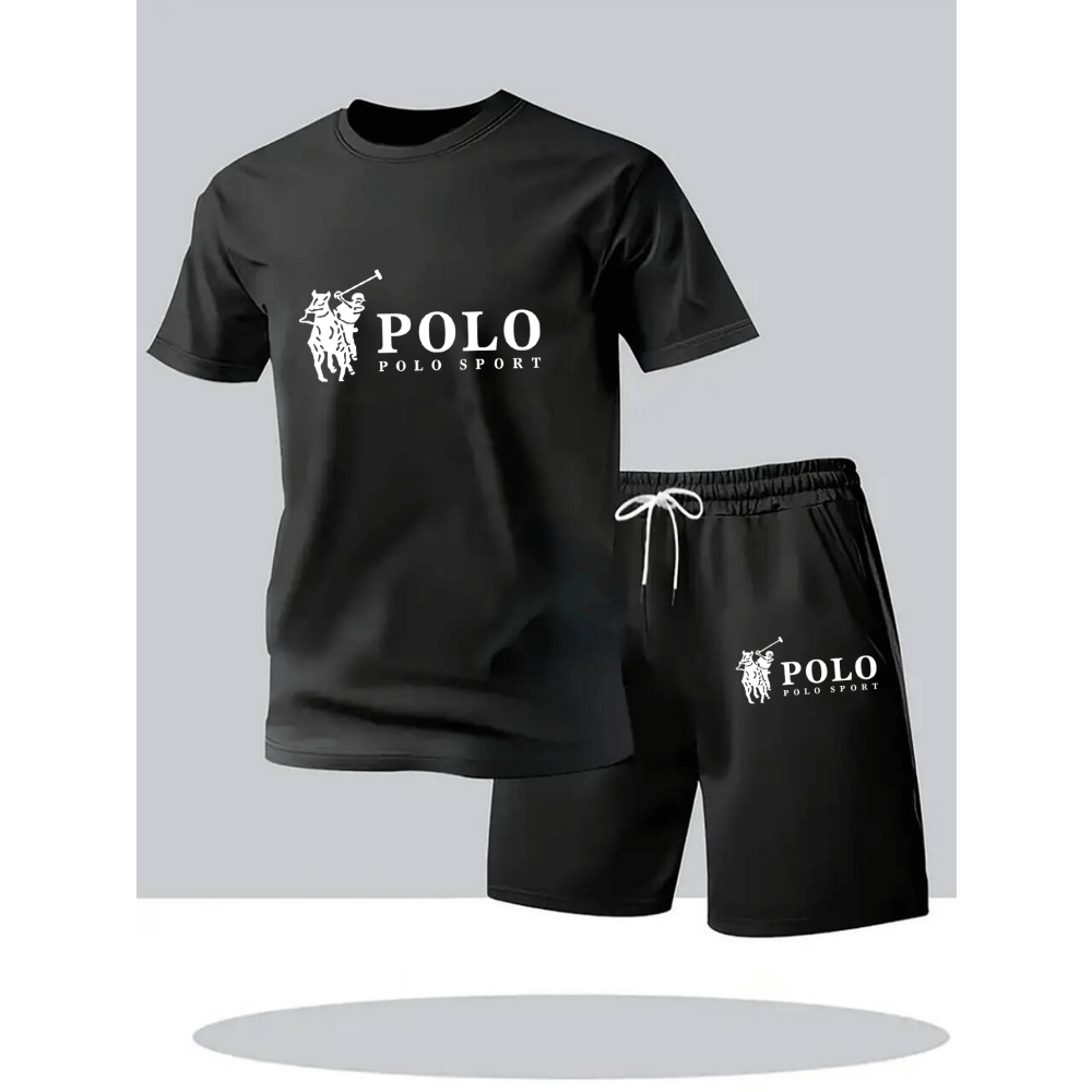 Quality Summer Clothing - Ensemble Homme Été 2026 : T-shirt