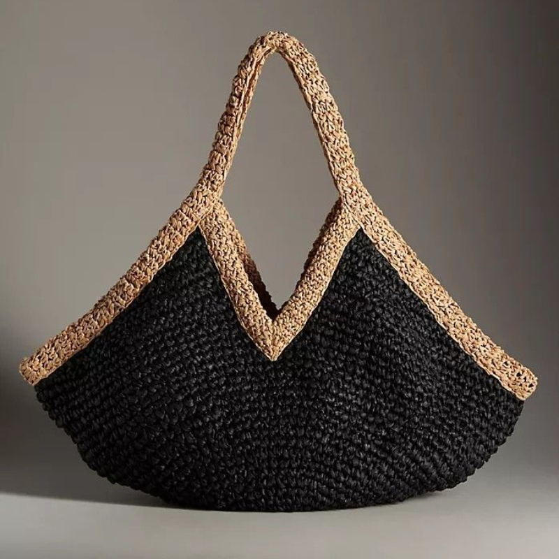 Beach Bag Straw - Nouveau sac à main tressé à