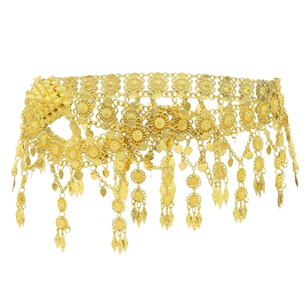 Summer Clothing India - Bijoux de corps ethniques à long