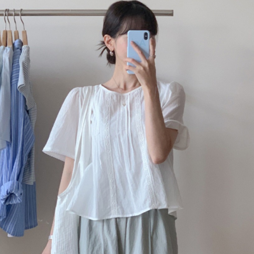 Chemisier Femme Style Doux à B - Summer Youth Clothing avis et prix
