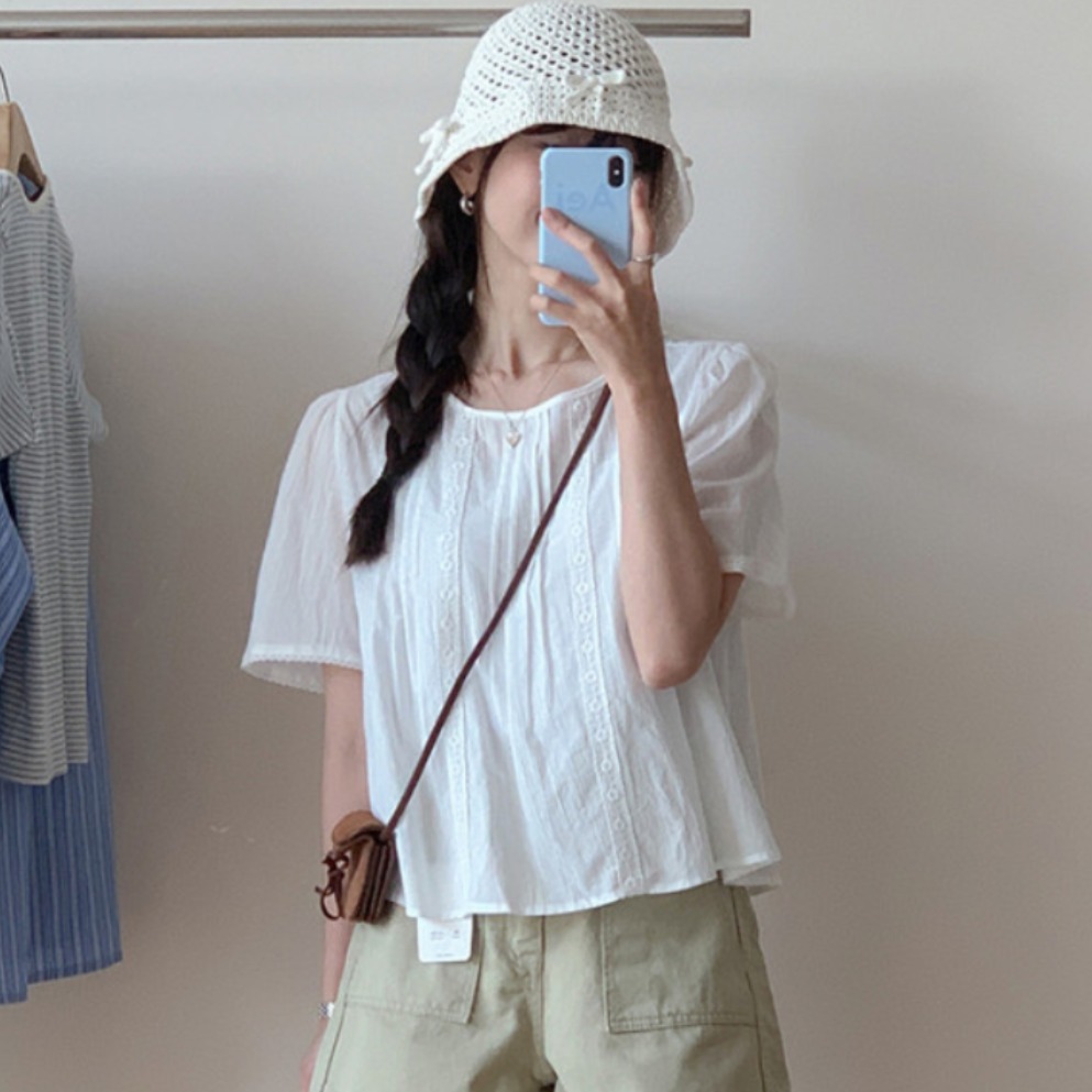 Chemisier Femme Style Doux à B - Summer Youth Clothing avis et prix
