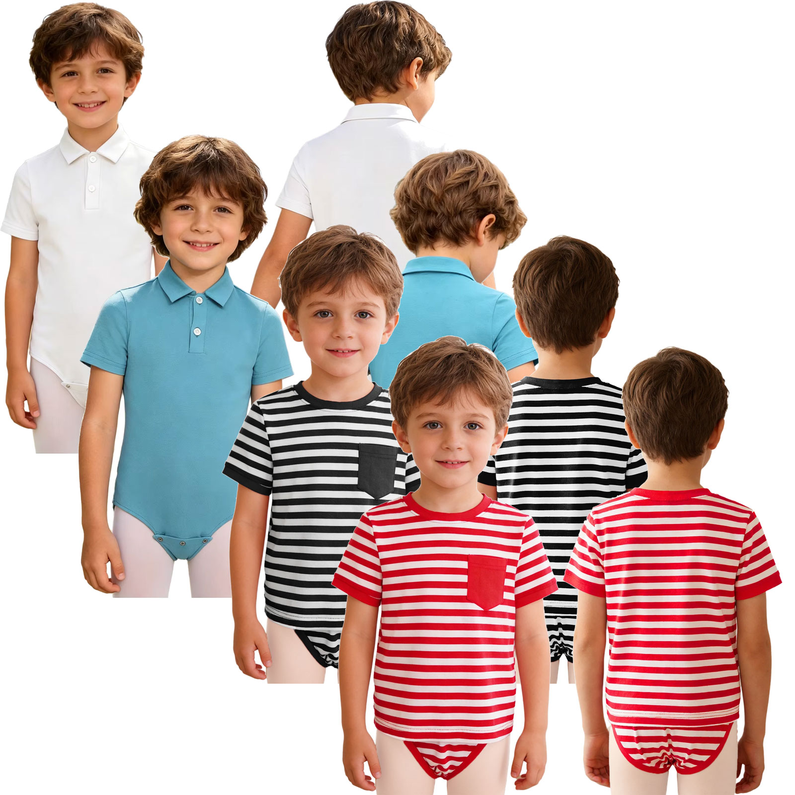 Vêtements adaptatifs pour enfa - Summer Clothing Boys avis et prix