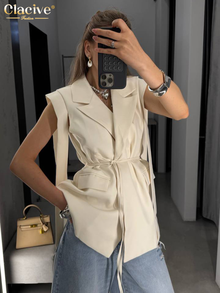 Chemisier ample jaune Clacive  - Yellow Summer Clothing avis et prix