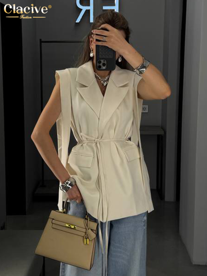 Chemisier ample jaune Clacive  - Yellow Summer Clothing avis et prix