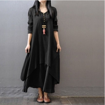 Robe Maxi à Manches sulfpour F - Summer Clothing India avis et prix