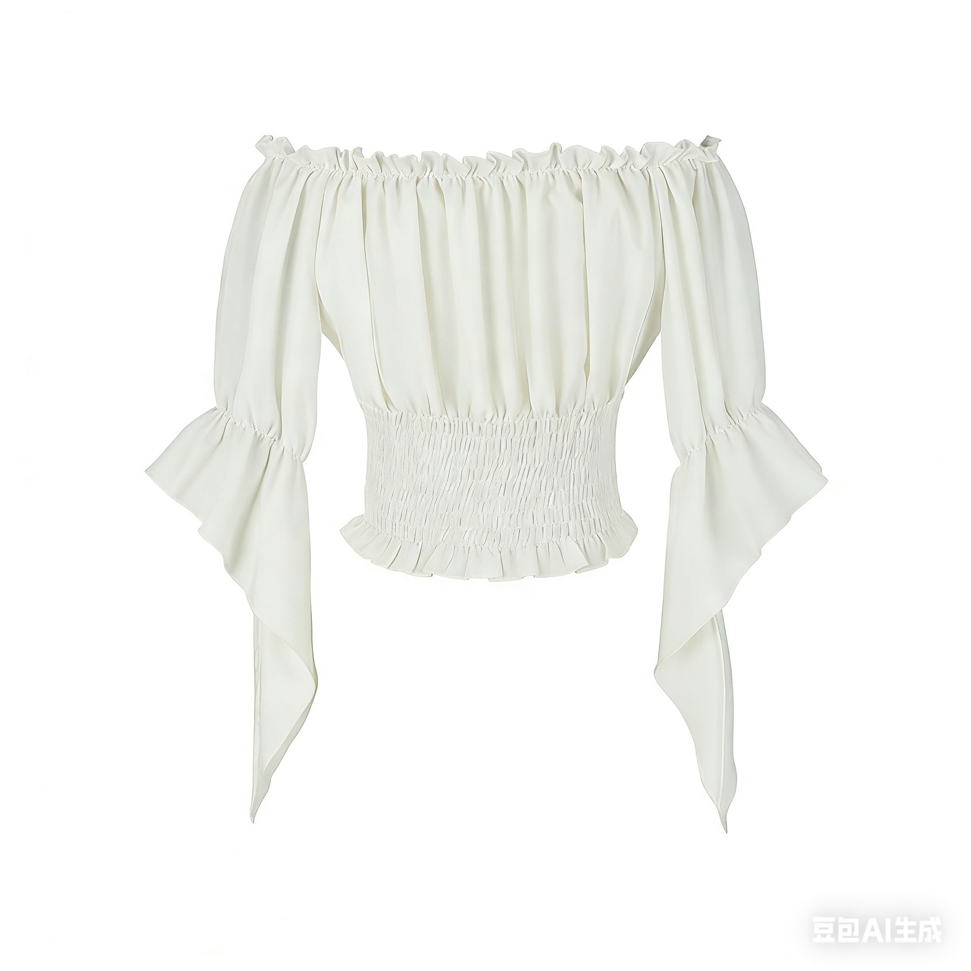 Blouse Vintage Femme Style Ari - Off Shoulder Blouse avis et prix