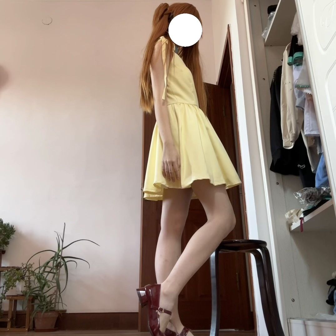 Shikinami Asuka Langley robe j - Yellow Summer Clothing avis et prix