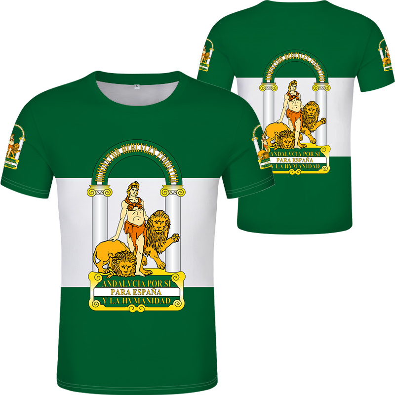 Andalucie Espagne drapeau grap - Summer Clothing In Spanish avis et prix