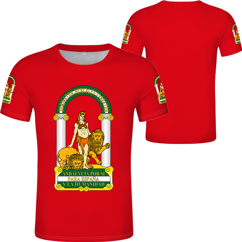 Andalucie Espagne drapeau grap - Summer Clothing In Spanish avis et prix