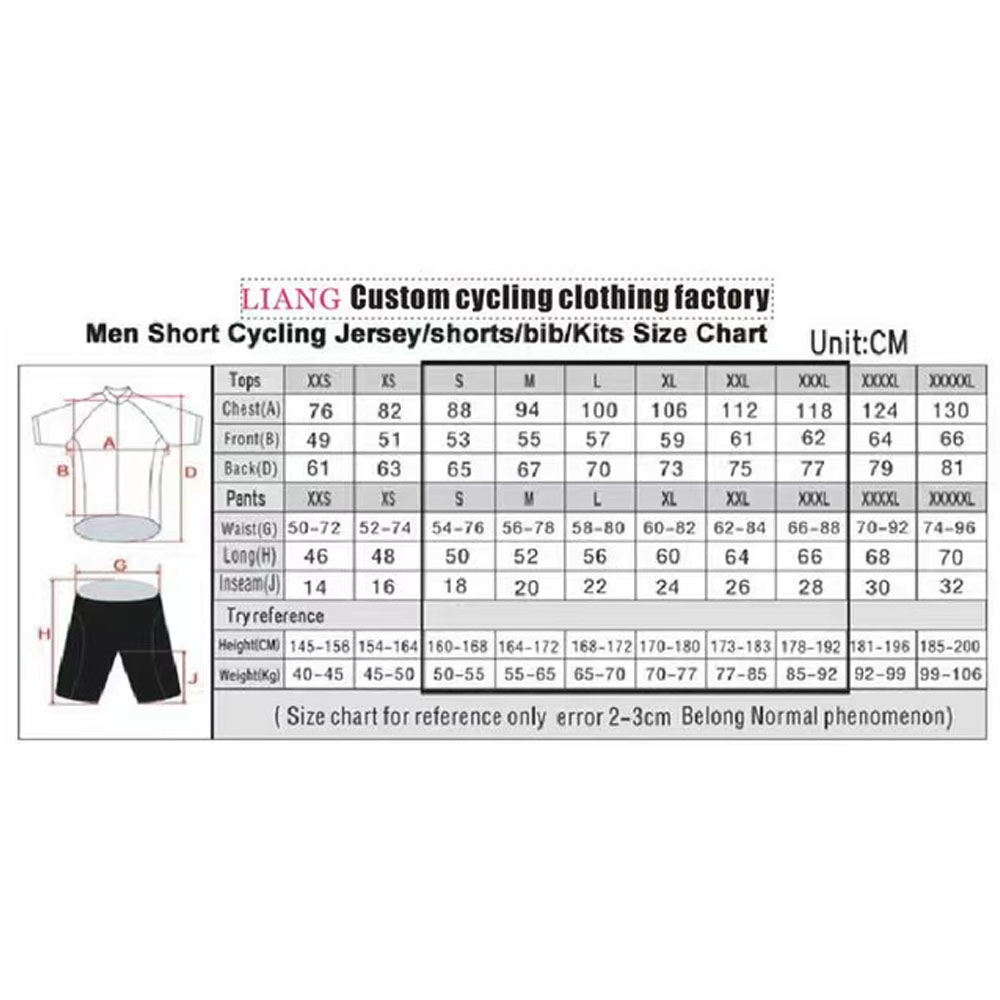 Ensemble Maillot de Cyclisme R - Summer Clothing In Spanish avis et prix