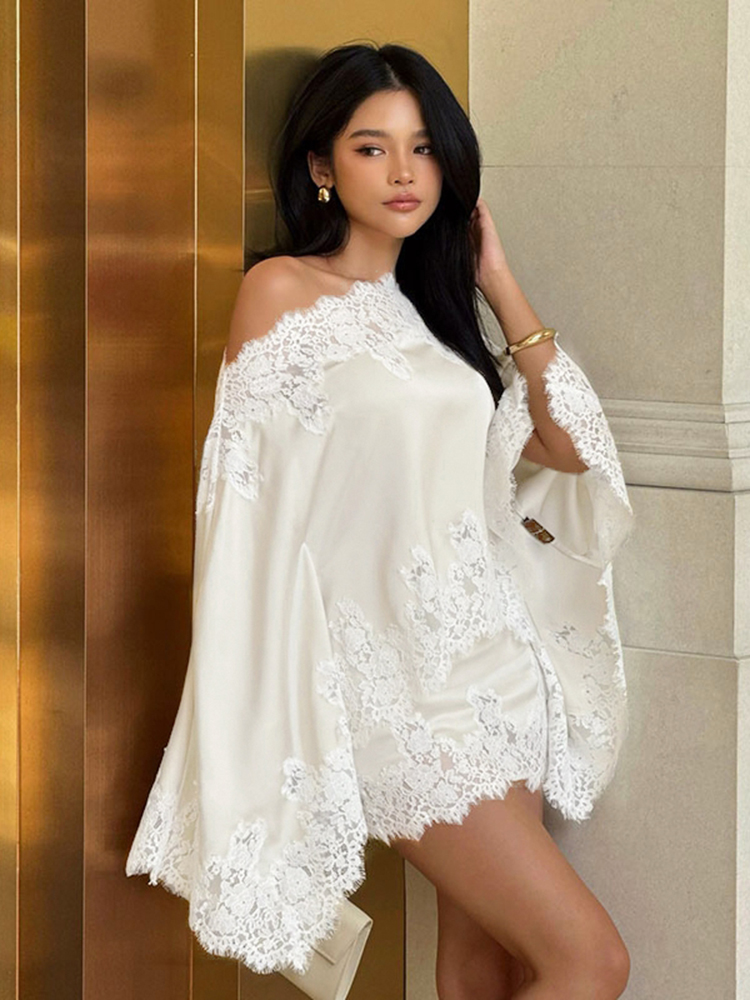Ensemble élégant pour femmes e - Off Shoulder Blouse avis et prix