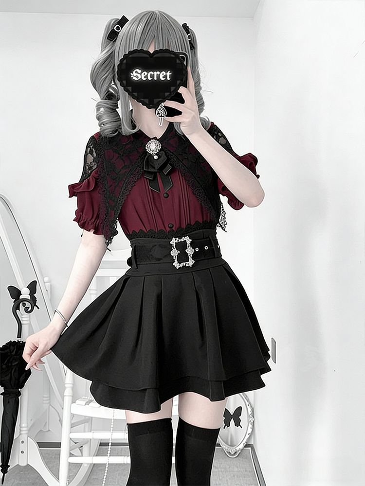 Ensemble deux pièces pour femm - Off Shoulder Blouse avis et prix