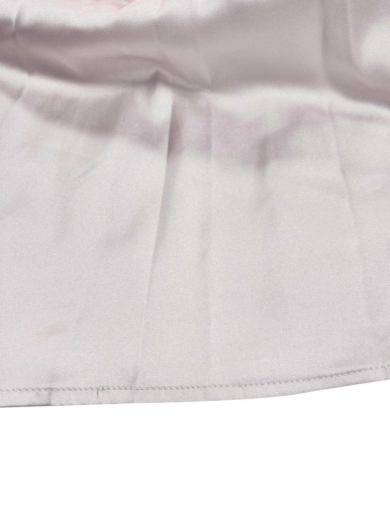 【Taille Plus】 Haut uni à nouer - Summer Clothing Wear avis et prix