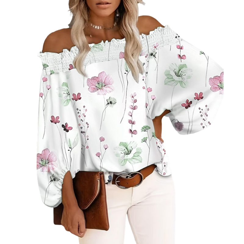 Nouvelle Blouse Décontractée G - Off Shoulder Blouse avis et prix