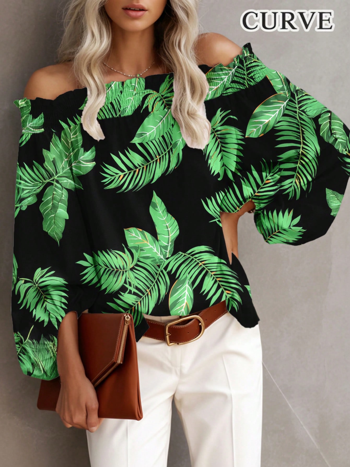 Nouvelle Blouse Décontractée G - Off Shoulder Blouse avis et prix