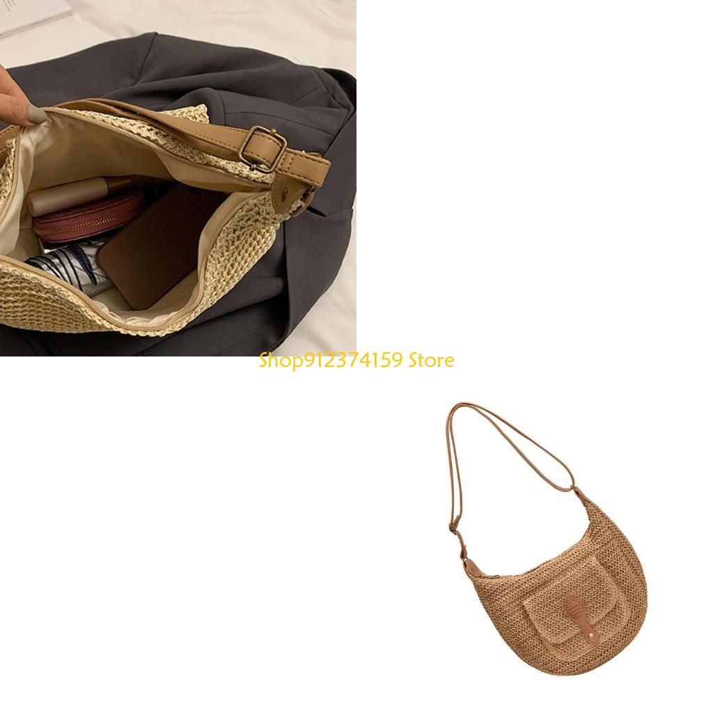 G5AE – plage en paille pour fe - Beach Bag Straw avis et prix