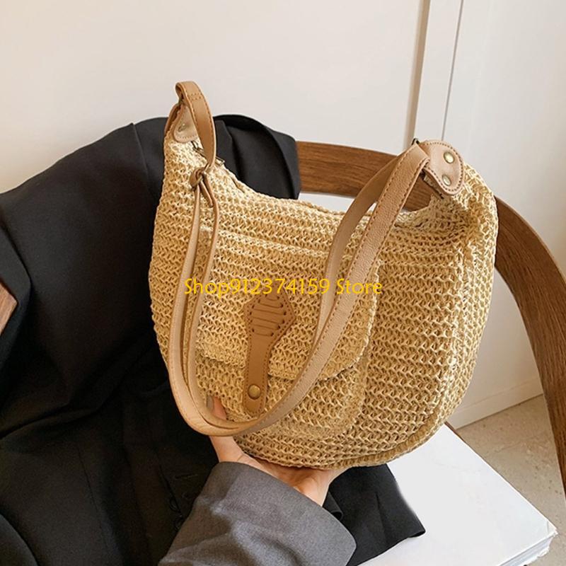 G5AE – plage en paille pour fe - Beach Bag Straw avis et prix