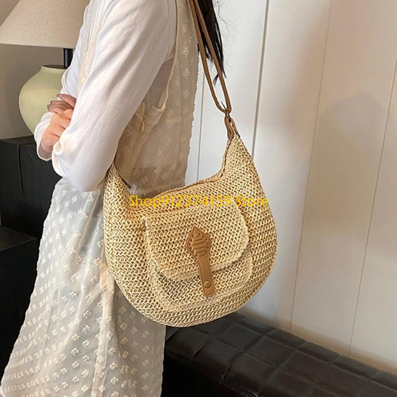 G5AE – plage en paille pour fe - Beach Bag Straw avis et prix