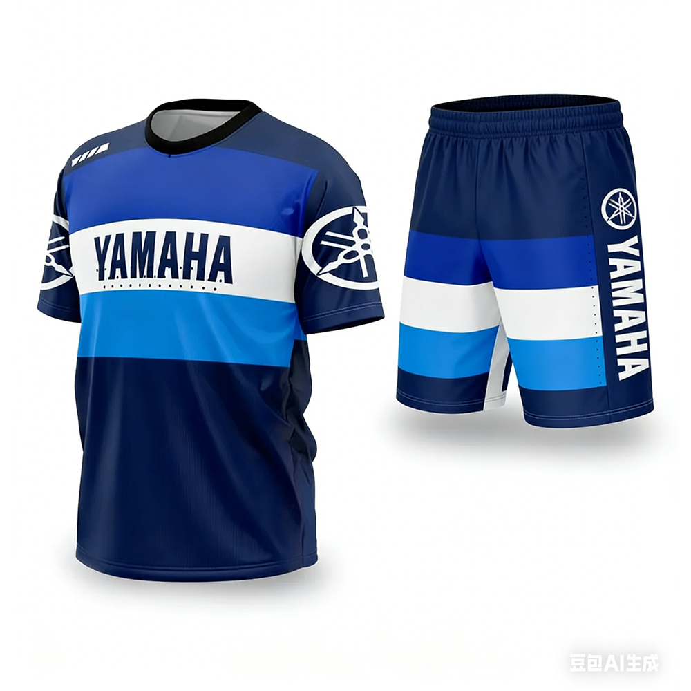YAMAHA – ensemble de t-shirts  - Summer Clothing For Women avis et prix
