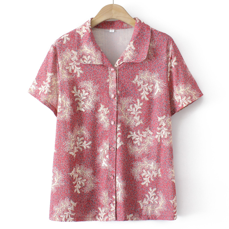 Chemise d'été style grand-mère - Summer Clothing Over 60 avis et prix