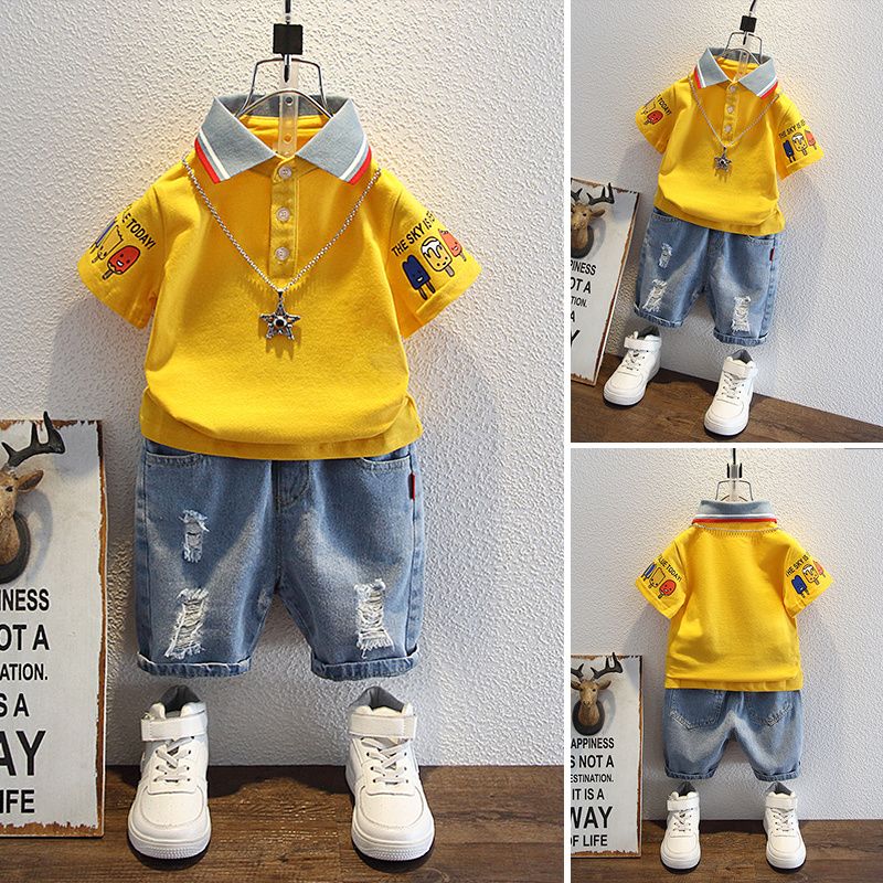 Garçons 2025 tenue d'été T-Shi - Summer Clothing Reviews avis et prix