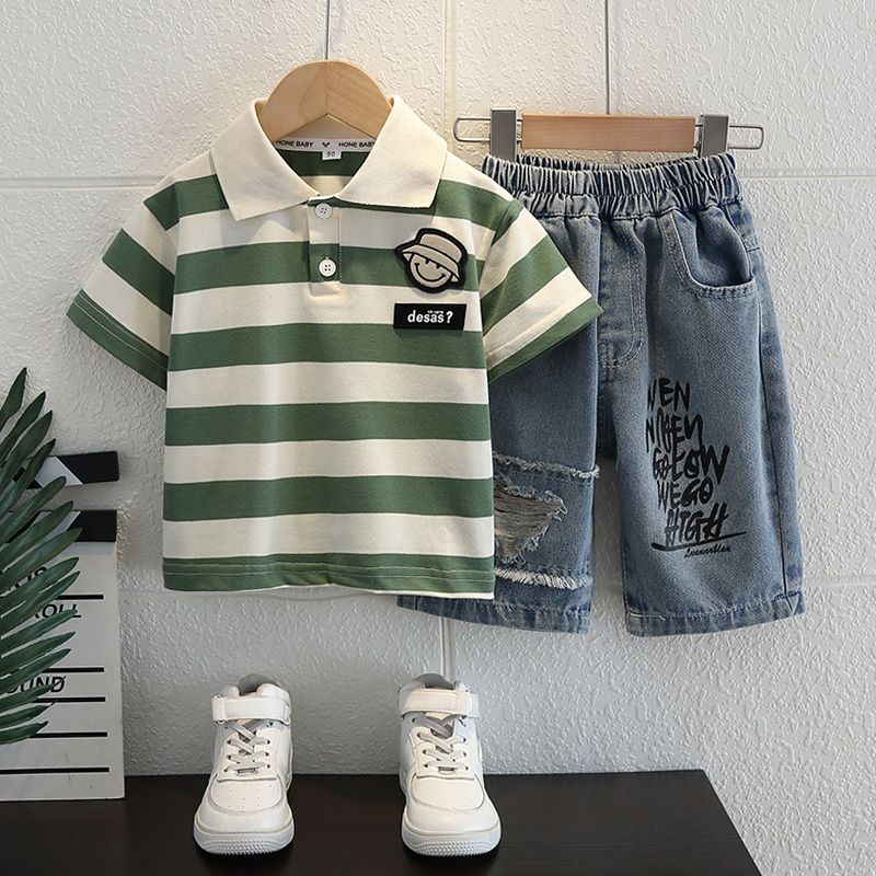 Garçons 2025 tenue d'été T-Shi - Summer Clothing Reviews avis et prix